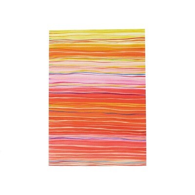 Hoylake Sunset, card FERX001