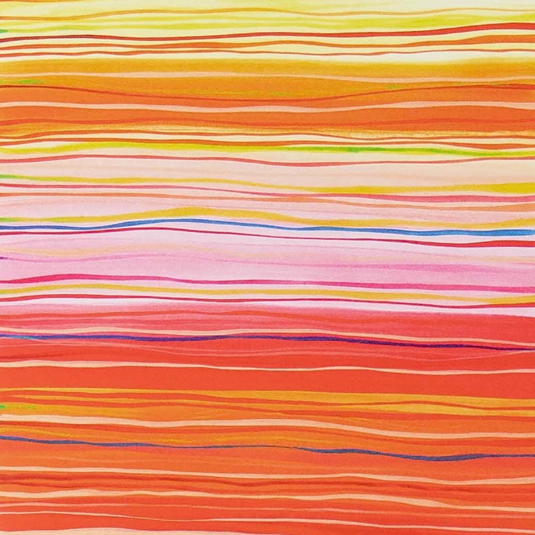 Hoylake Sunset, card FERX001