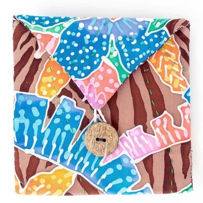 Square silk purse HIRC182