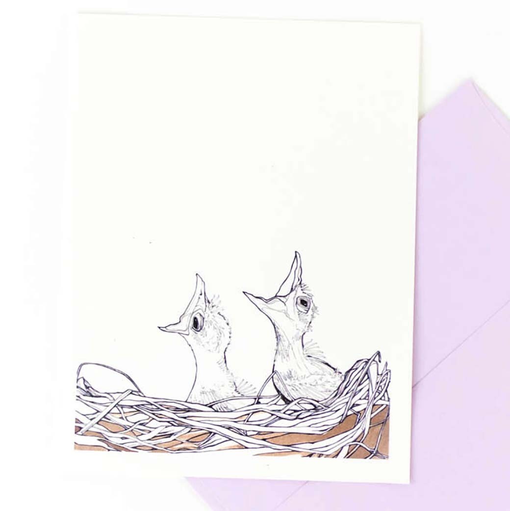 Robin Nestling, card MALK218