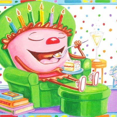 Have Your Cake, birthday card SMIH030