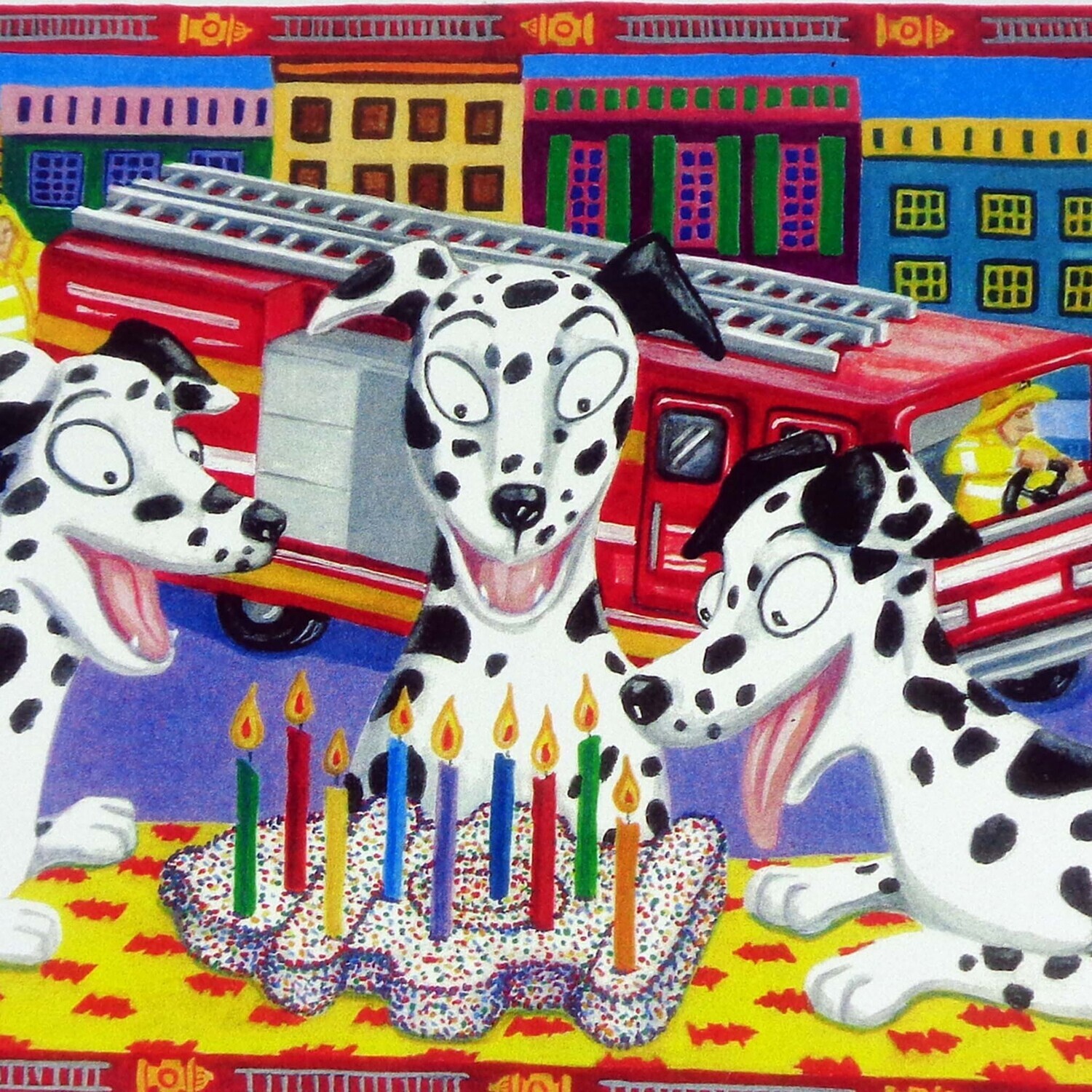 Hot Stuff, birthday card SMIH023