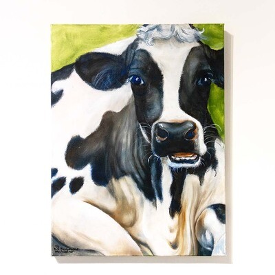Filomena, oil on canvas BILM087
