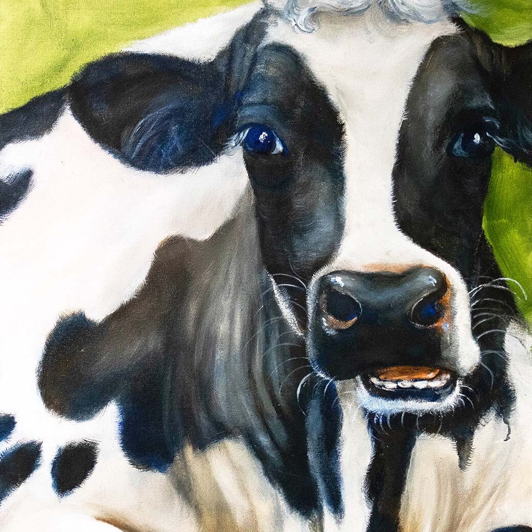 Filomena, oil on canvas BILM087