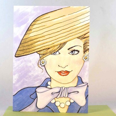 Fashion Blue, card HINM050