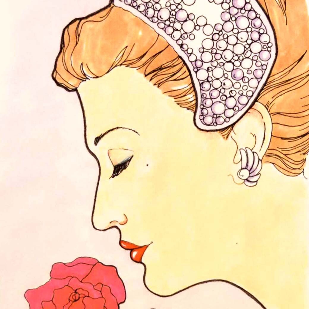 Fashion Lavender, card HINM051