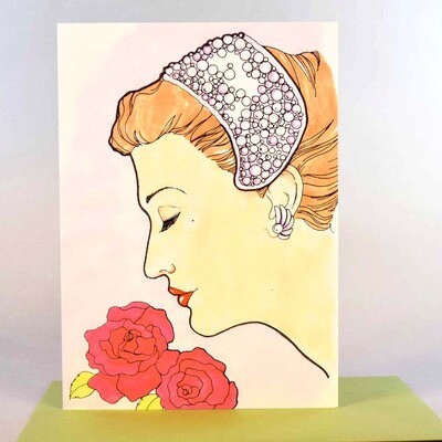 Fashion Lavender, card HINM051