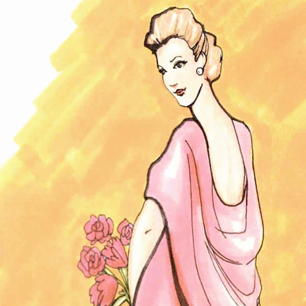 Fashion Pink/Orange, card HINM052