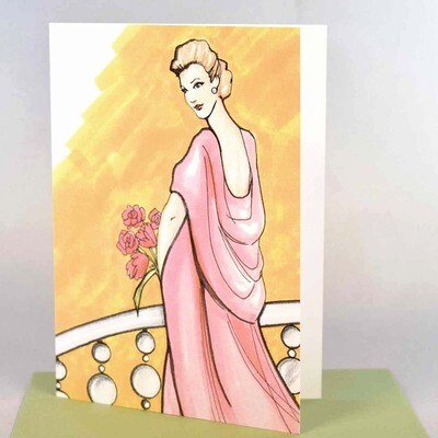 Fashion Pink/Orange, card HINM052
