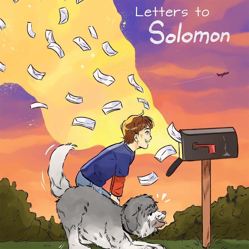 Letters to Solomon, book BOLD03