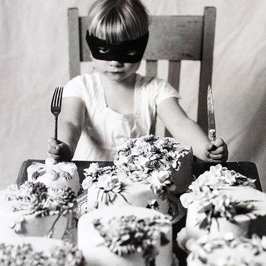 Let them Eat Cake, birthday card GRAL13 