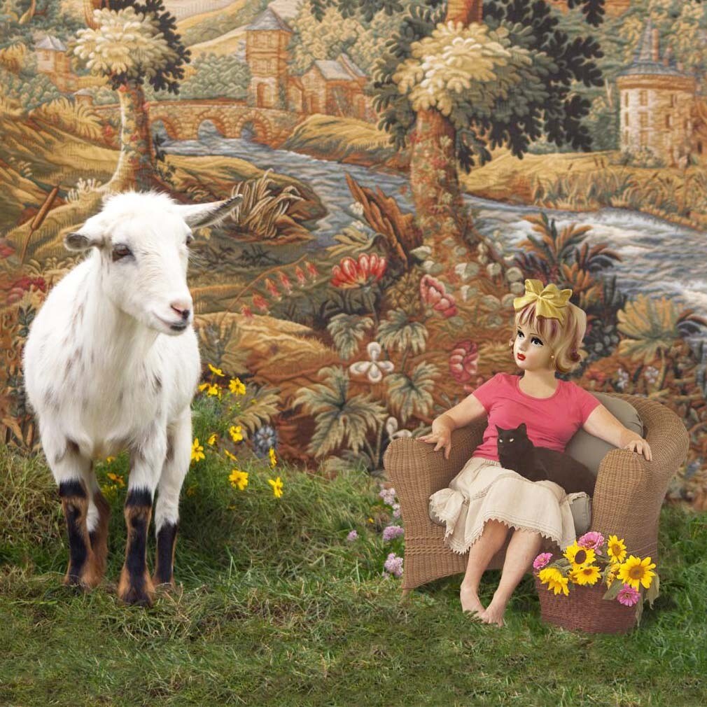 Putter and Perro, archival print KERJ008