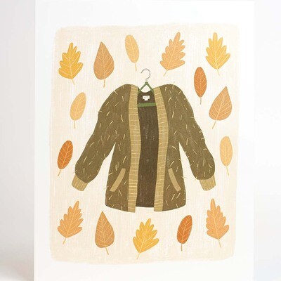 Fall Sweater, print KOVA06
