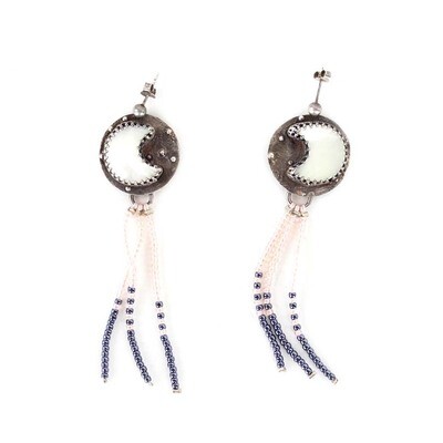 Luna Fringe Earrings REIP187