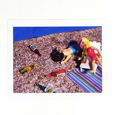 Public Drunkenness, print RICK046 