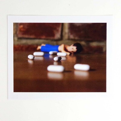Drug Possession, print RICK049