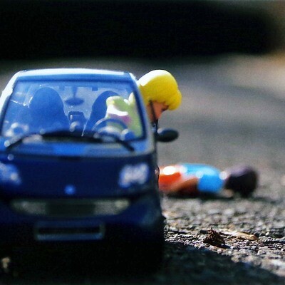 Vehicular Manslaughter, print RICK051