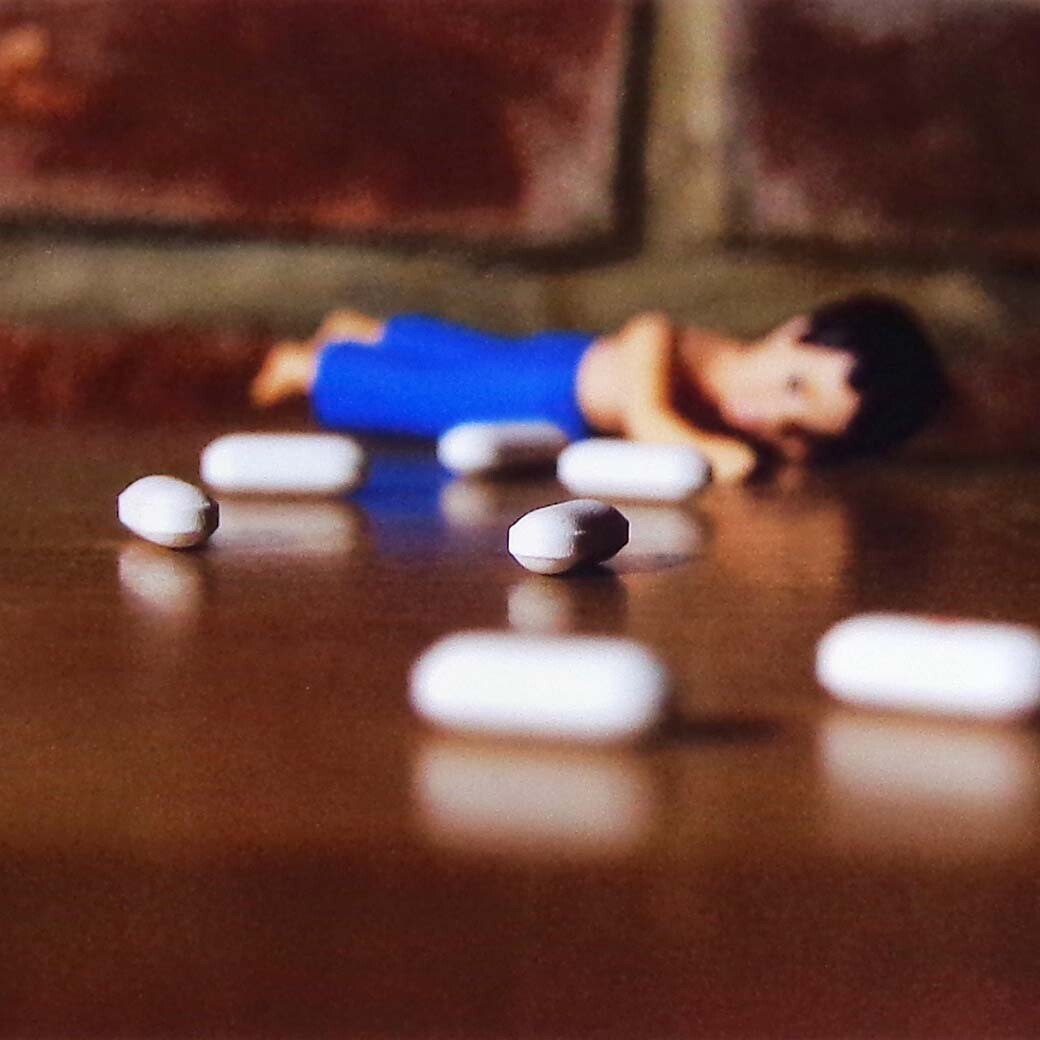 Drug Possession, print RICK049