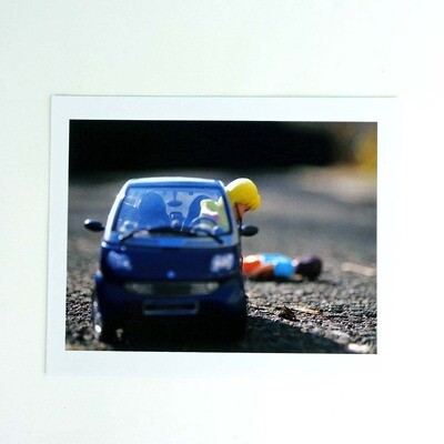 Vehicular Manslaughter, print RICK051