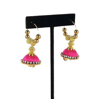 Single Pink, earrings PAND085
