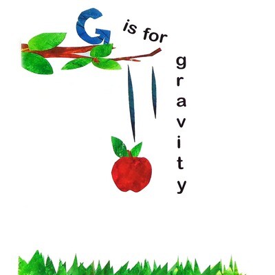 G is for Gravity poster RUTK05