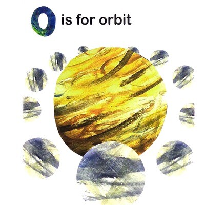 O is for Orbit poster RUTK04