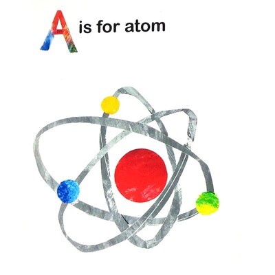 A is for Atom poster RUTK07