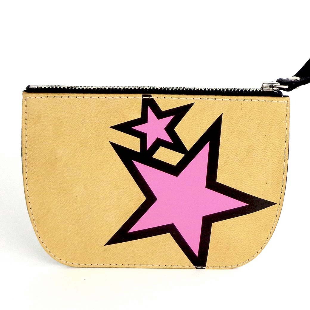 Pink Stars Zip Wallet HERB020