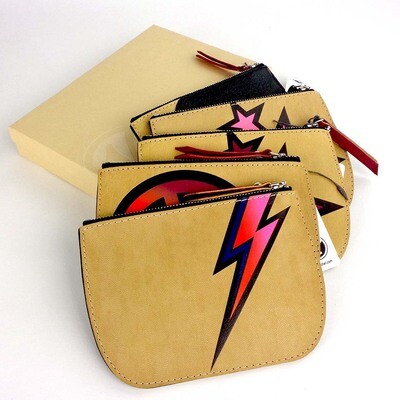Pink Stars Zip Wallet HERB020