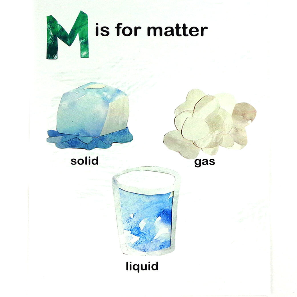 M is for Matter poster RUTK06