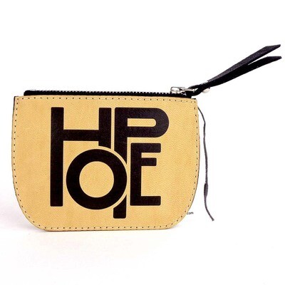 Hope Mini Zip Wallet HERB016
