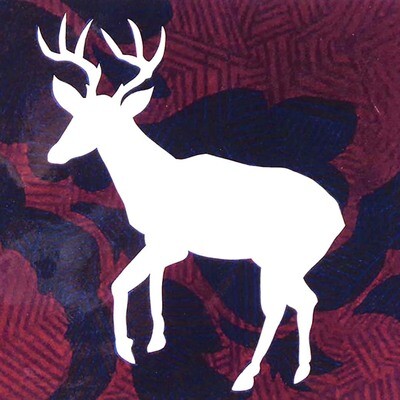 Deer, print IMPL069
