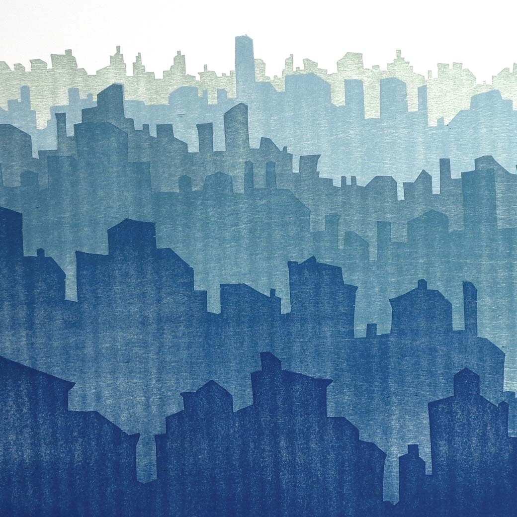 Urban Ocean, archival print IMPL141