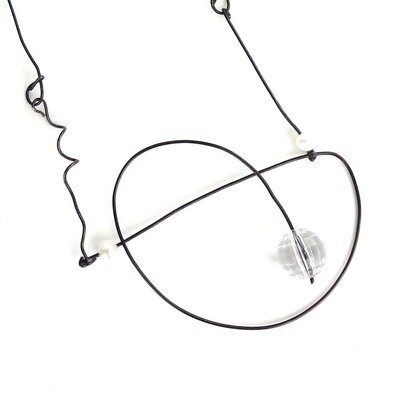 Half Circle Wire, necklace HILM135