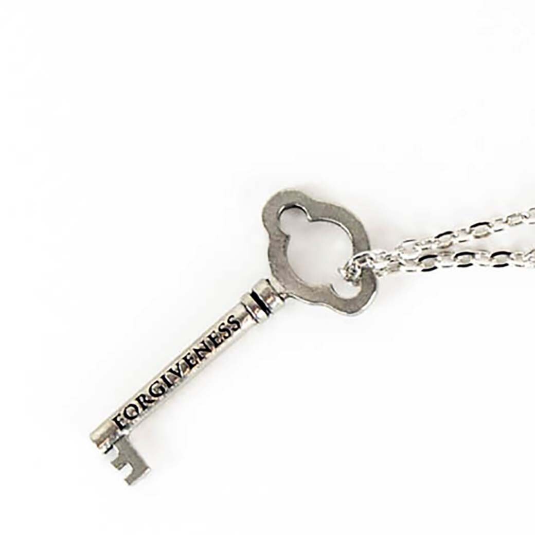 Past/Forgiveness, single key necklace ROWM04