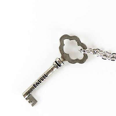 Future/Faith, single key necklace ROWM03