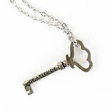 Present/Gratitude, single key necklace ROWM05