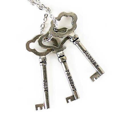 The 3 Keys Necklace ROWM02