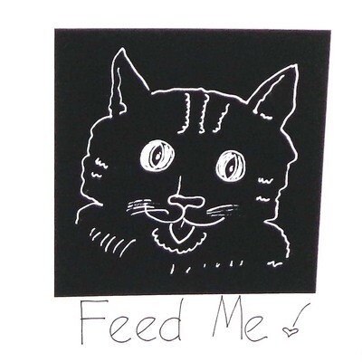 Feed Me!, birthday card CONG1061