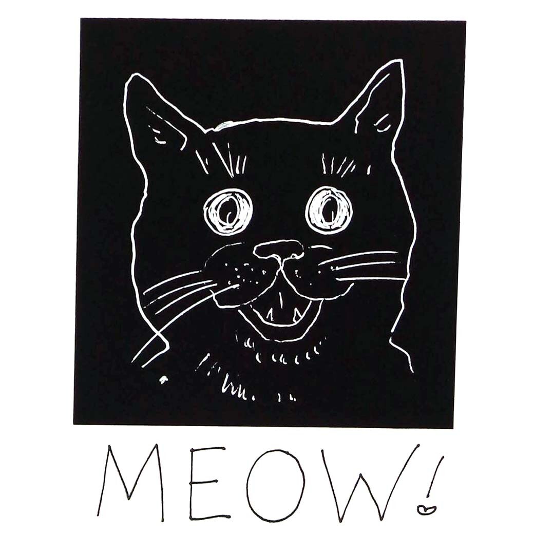 MEOW! card CONG1067