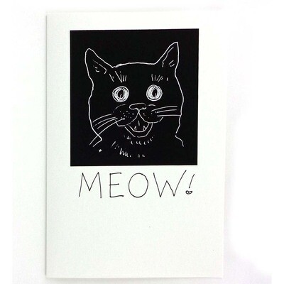 MEOW! card CONG1067