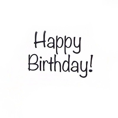 Birthday Cake, card JORR086