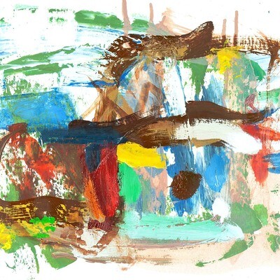Unframed Original Artwork
