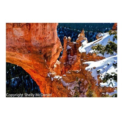 Sculpted by Wind and Water, photo print MCDS073