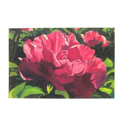 Pink Peony, card MILE082