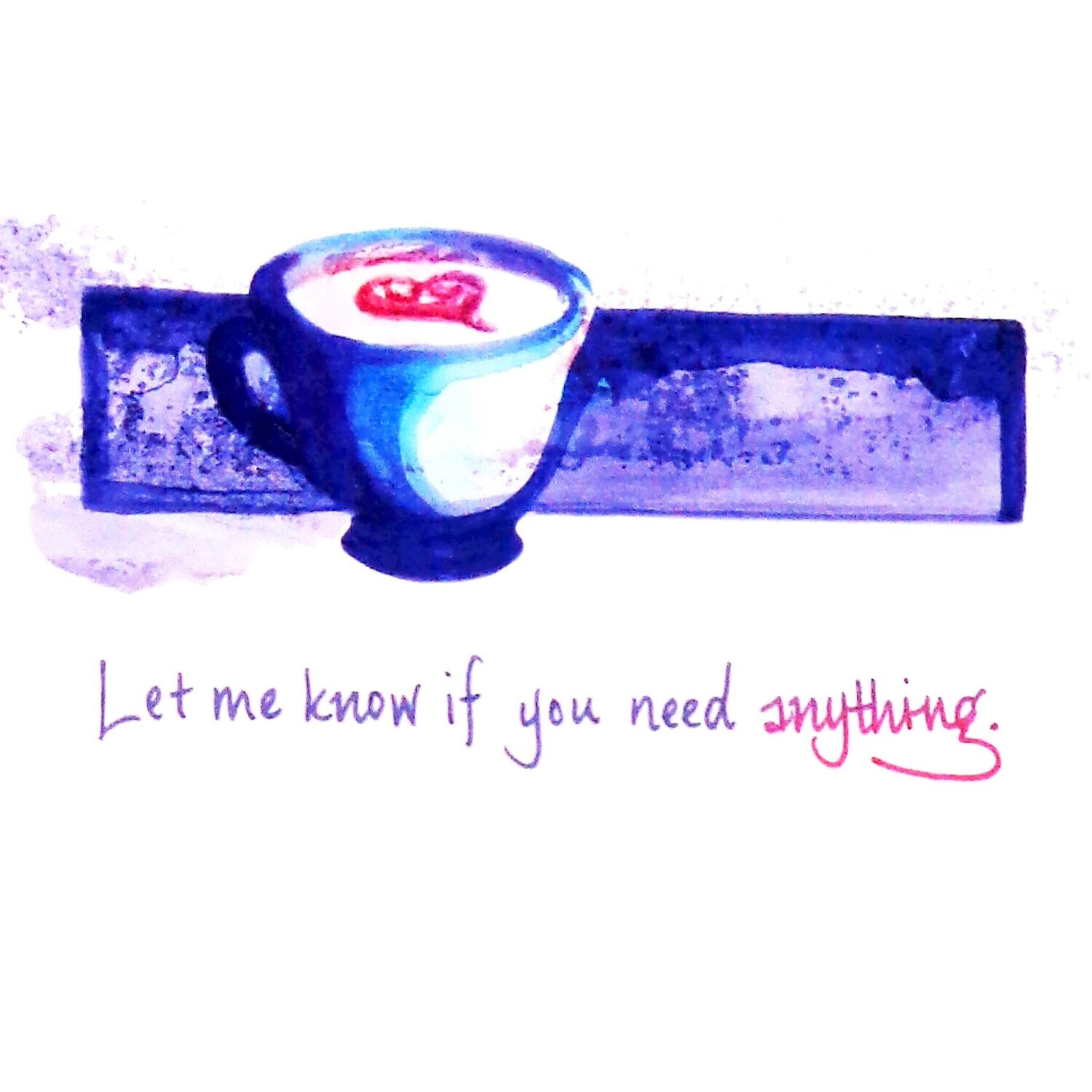 If you need anything, card LANV202