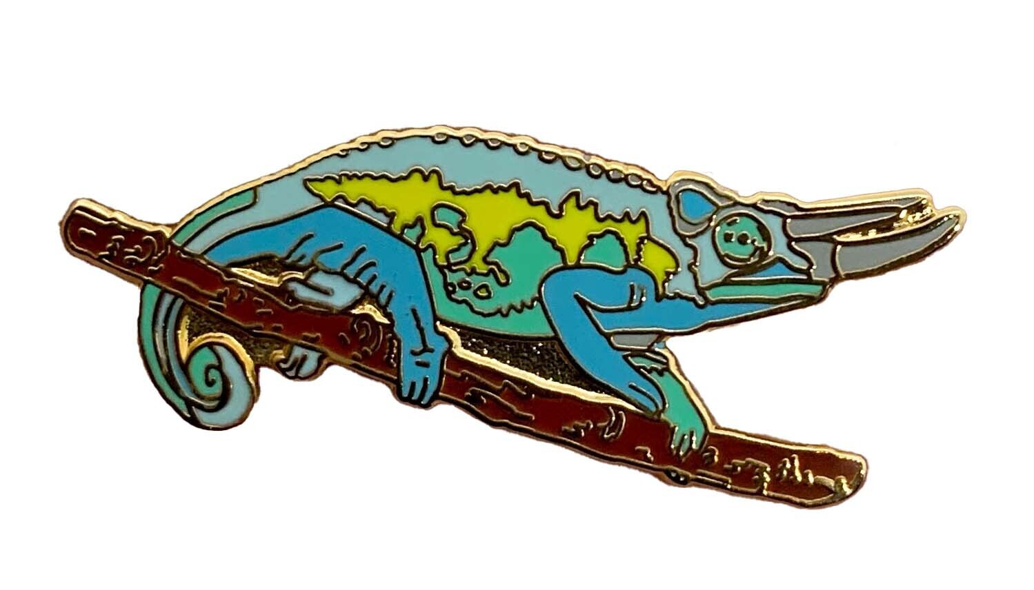 Jackson&#39;s Chameleon, pin BOGJ214