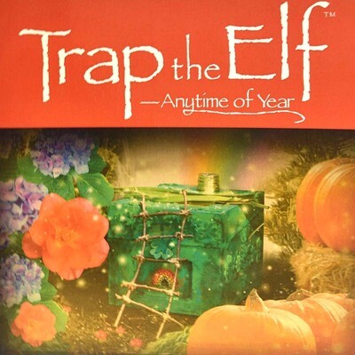 Trap The Elf, childrens book OPPS017