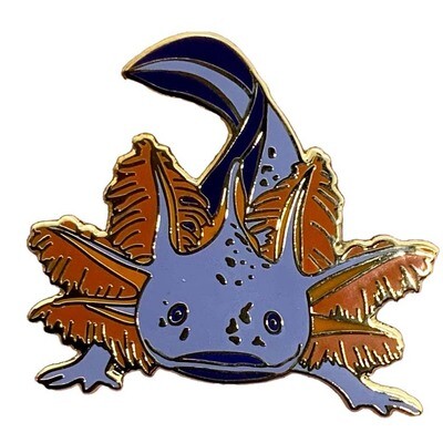 Lavender Axolotl, pin BOGJ212