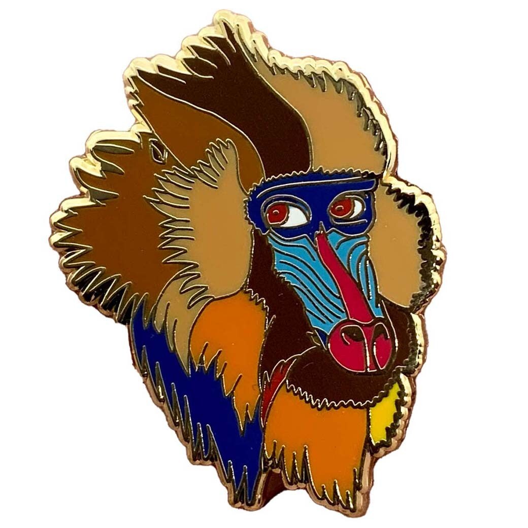 Mandrill, pin BOGJ210